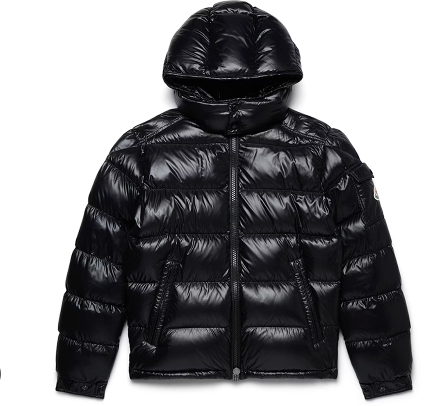 NINE9® – Doudoune Noire “Shadow Core”