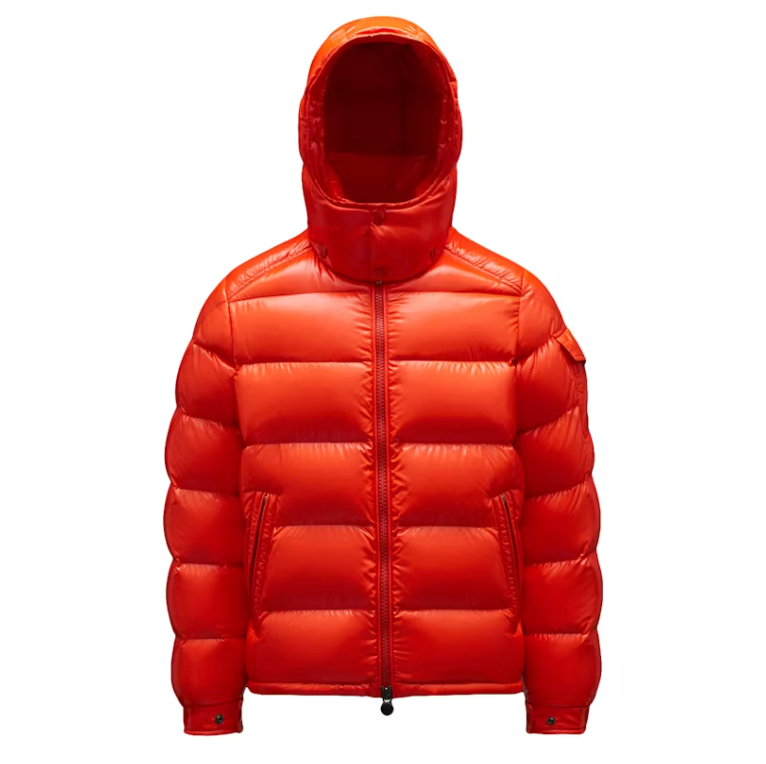 NINE9® – Doudoune Orange “Sun Energy”