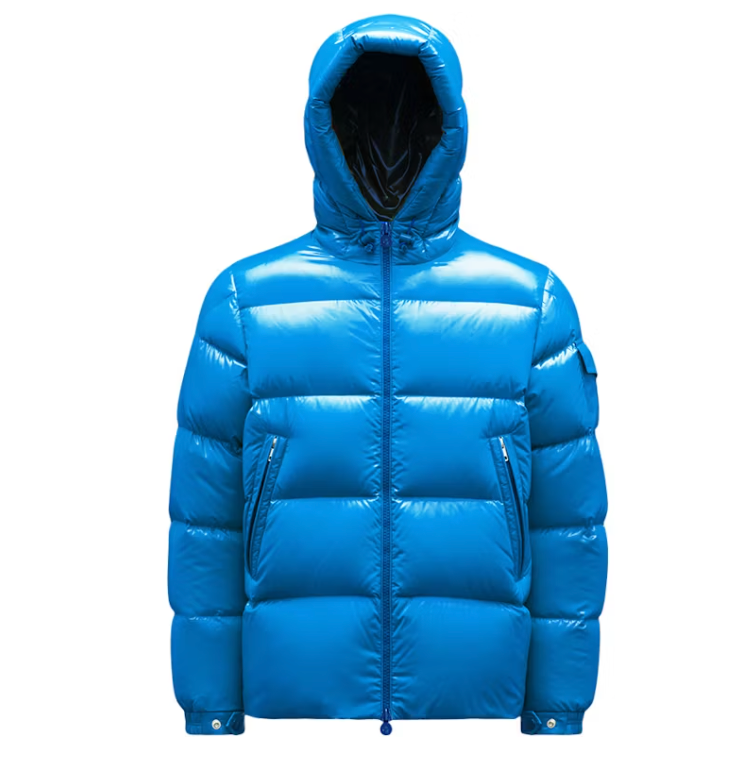 NINE9® – Doudoune Bleu Ciel “Ice Flow”