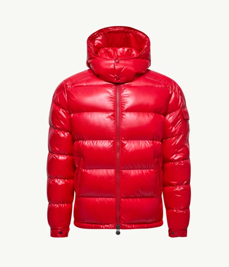 NINE9® – Doudoune Rouge “Fire Storm”