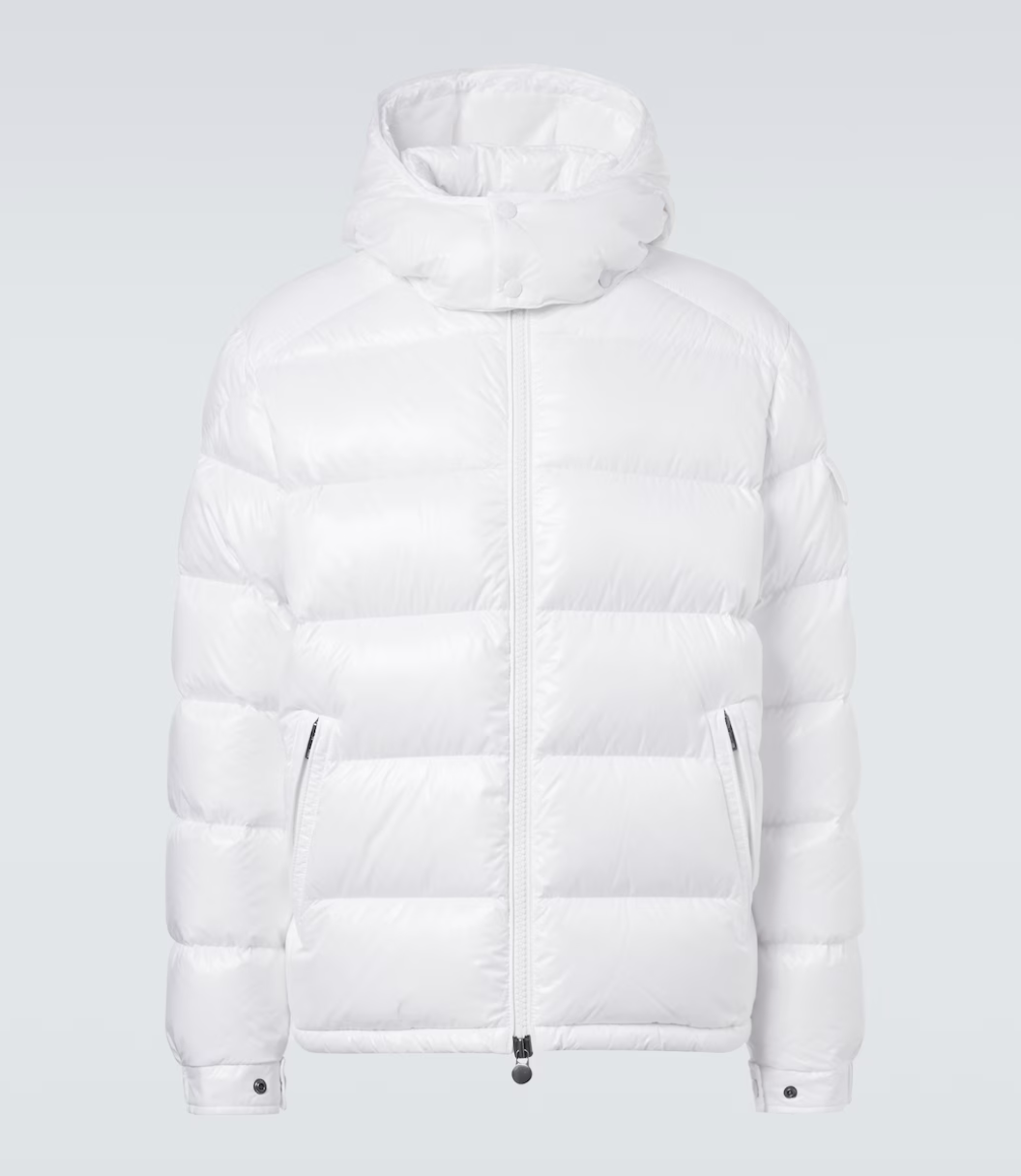 NINE9® – Doudoune Blanche “Snow Spirit”